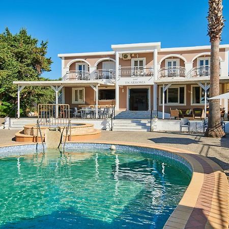 Armonia Hotel By Zante Plaza Лаганас Экстерьер фото